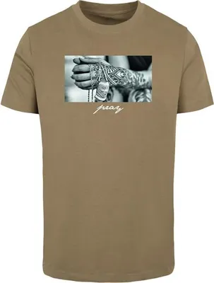 Obrázek produktu pro Pánské tričko Mr. Tee Pray 2.0 Tee olive - XL