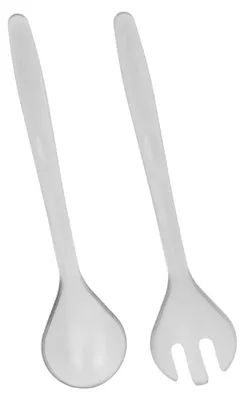 Produktbild von metaltex Salatbesteck aus Acryl Länge: 280 mm 2-teilig