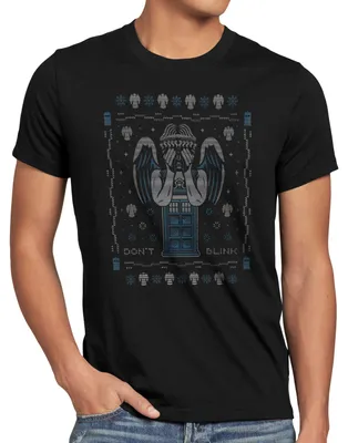 Produktbild von style3 Angel Ugly Sweater Herren T-Shirt