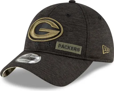 Produktbild von New Era 9TWENTY Cap Salute to Service Green Bay Packers