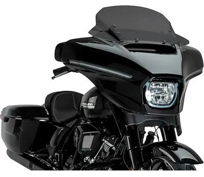 Produktbild von PUIG 22110F High-Road Touring   passend fuer HARLEY DAVIDSON STREET GLIDE FLHX Stark getönt