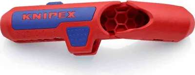 Produktbild von KNIPEX ErgoStrip Universal-Abmantelungswerkzeug, SB-verpackt