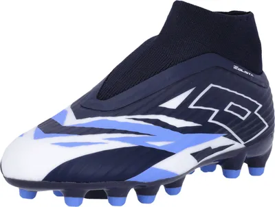 Produktbild von Lotto Fußballschuhe Solista 300 mit atmungsaktivem Material 9Z4 Navy Blue / All White / Cornflower 46