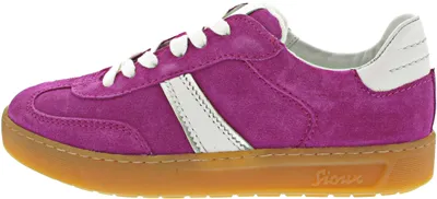 Productafbeelding van Vrijetijdsschoenen met veters voor dames in effen kleuren