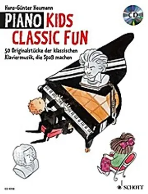 Produktbild von Heumann, H: Piano Kids Classic Fun