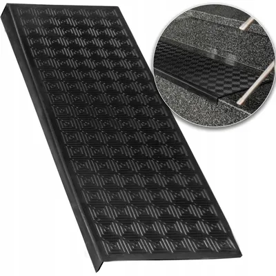 Produktbild von Deco4Home Gummistufenmatten Antirutsch 25x75cm Griechisches Muster