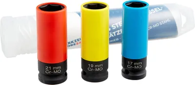 Immagine prodotto di WS24 Bussole 1/2" drive SW 17 19 21 - WS24-100121