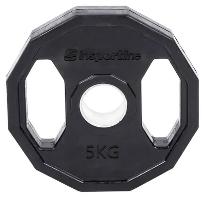 Image de Disque olympique caoutchouté Insportline Ruberton 5 kg 50 mm
