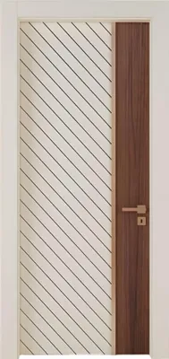 Immagine prodotto di Porta d'ingresso beige di design Porte interne eleganti Porte di sicurezza