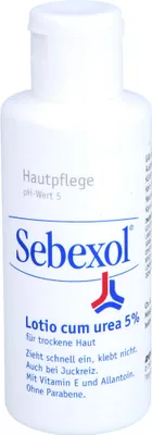Immagine prodotto di Sebexol Lotio cum urea 5% trattamento per la pelle secca, 50 ml lozione