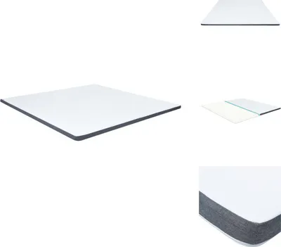Produktbild von vidaXL Boxspringbett-Matratzenauflage 200 x 200 x 5 cm - Matratzen