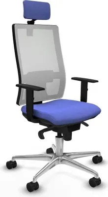Produktbild von Bürostuhl Piqueras y Crespo 1D086N2 Hellblau