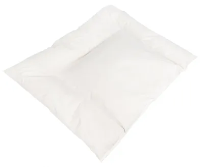 Produktbild von Traumschloss Baby Daunen Flach Kopfkissen 35 x 40 cm aus kontrollierter Herstellung und artgerechter Tierhaltung