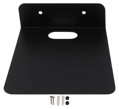 Image de Support mural en alliage d'aluminium pour routeurs et accessoires