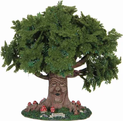 Produktbild von Luville Weihnachtsdorf Sprookjesboom - 23x17x20 cm - Polyresin - Mehrfach