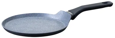 Produktbild von Fackelmann Crepepfanne Cosmo – Ø 25 cm aus gepresstem Aluminium, PFAS-freie Exci