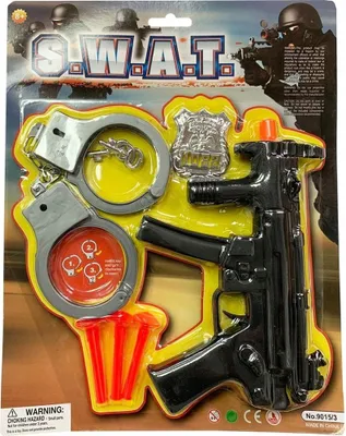 Produktbild von Polizeiset für Pfeile (Spielzeug, Waffen)