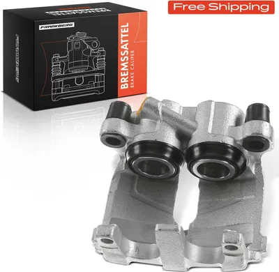 Imagen del producto de Frankberg, pinza de freno delantera derecha, compatible con Mercedes-Benz W211, S211, X164, W164, V251, W251