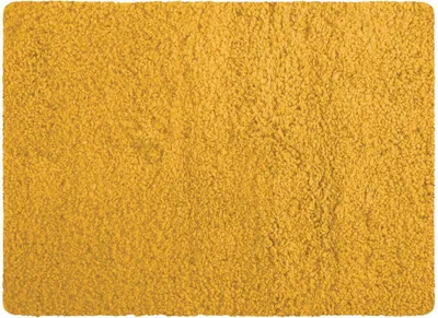 Zdjęcie produktu dla MSV dywanik kąpielowy dywanik prysznicowy dywanik kąpielowy z mikrofibry o wysokim włosiu puszysty 40x60 cm - szafranowy żółty