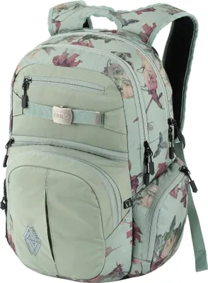 Produktbild von NITRO Freizeitrucksack Rucksack mit Laptopfach Daypacker Collection Hero Backpack 37L Dead Flower grün mehrfarbig