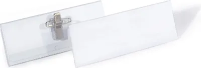 Produktbild von DURABLE Namensschilder Set 40x105 mm, 851900 farbig sortiert