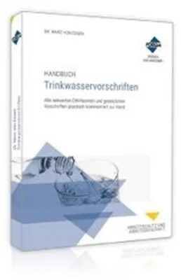 Obrázek produktu pro Handbuch Trinkwasservorschriften