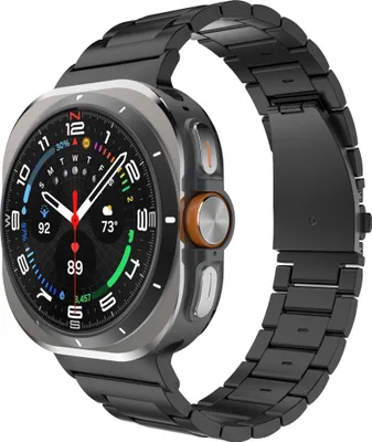 Image de Bracelet Titan pour Samsung Galaxy Watch Ultra (25/24), noir