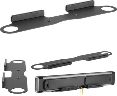 Produktbild von Halterung für Sonos Beam Wandhalterung Soundbar Zusatzhalterung Wand Halter schwarz