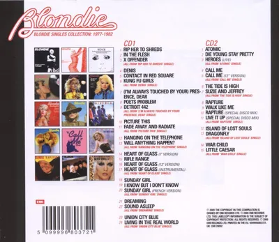 Productafbeelding van Blondie: Singles Collectie, 1977-1982