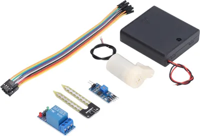Zdjęcie produktu dla Elektroniczny zestaw do nawadniania DIY, moduł automatycznego nawadniania DIY Kit, moduł pompy czujnika wilgotności gleby, pompa czujnika wilgotności gleby, automatyczny system nawadniania DIY, automatyczny system nawadniania DIY