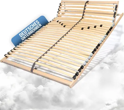 Produktbild von Coemo 7-Zonen Lattenrost ERGO K 140x220 Kopfteil verstellbar, unmontiert