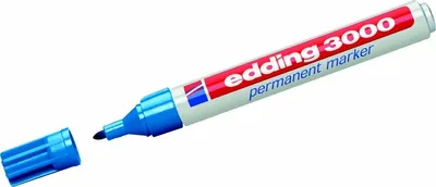 Immagine prodotto di Edding 3000, blu, multicolore, bianco
