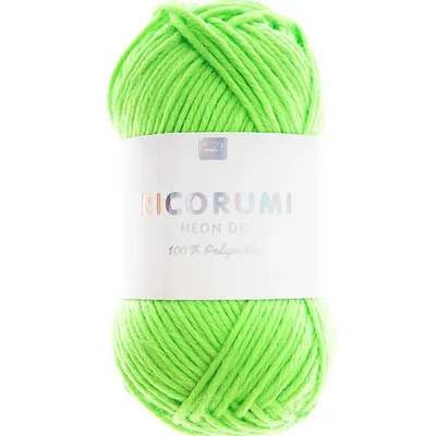 Produktbild von Rico Design | Häkelgarn | Creative Ricorumi | Neon dk 25g neon-grün