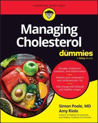 Imagen del producto de Managing Cholesterol For Dummies