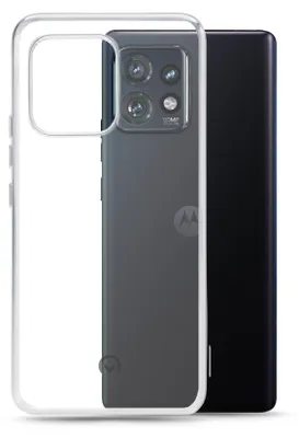 Produktbild von Mobilize Gelly Durchsichtig Handyhülle für Motorola Edge 40 Pro Hülle Flexibles TPU Backcover - Transparent