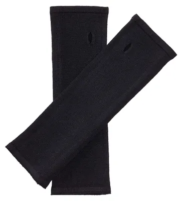 Produktbild von Enter the Complex® Armstulpen Kyu, Pulswärmer, 97% Wolle, mit Daumenloch, Schwarz, One Size