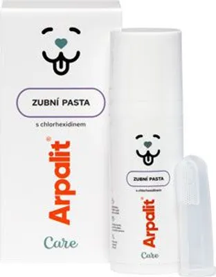 Produktbild von Arpalit Care Zahnpasta mit Chlorhexidin 50 ml