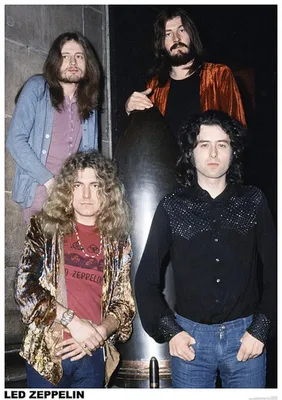 Obrázok produktu pre Led Zeppelin – Color – Plagát – 59x84 cm