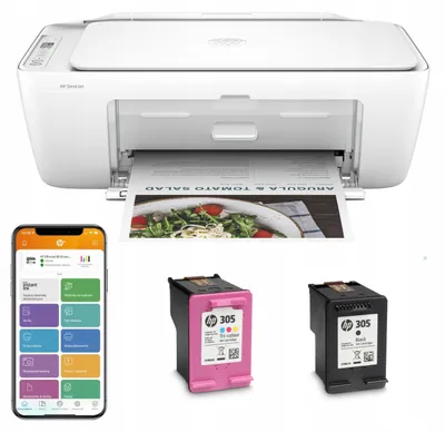 Produktbild von Hp Deskjet 2810E – Drucker, Scanner, Kopierer, Wlan, Airprint, Start-Tinten