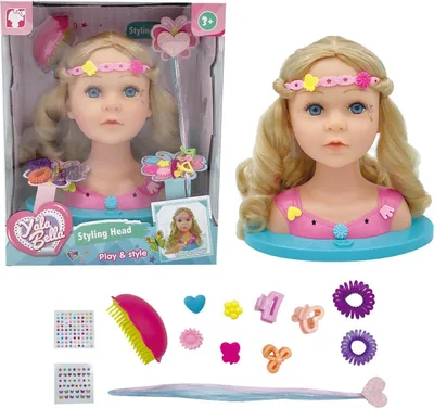Obrázok produktu pre Česacia hlava s efektmi 24 cm
