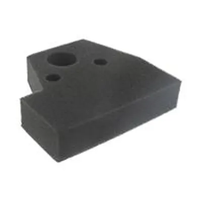 Image de Filtre à air adaptable pour les modèles Husqvarna 250 et 252rx – L : 100 mm, L : 91 mm, H : 22 mm. Pièce de rechange d'origine : 502-22-59-01
