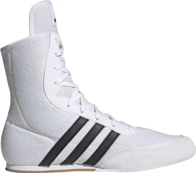 Produktbild von Adidas Box Hog 2 Boxschuh Boxing Boxerschuhe weiß/schwarz JQ9162, Schuhgröße:44 EU