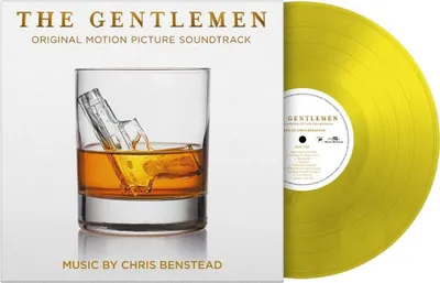 Obrázok produktu pre Various: The Gentlemen (180g) (Limited Numbered Edition) (Translucent Yellow Vinyl)