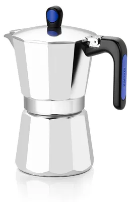 Obrázok produktu pre Talianska kanvica na kávu Monix Multicolour Aluminium 300 ml 6 šálok