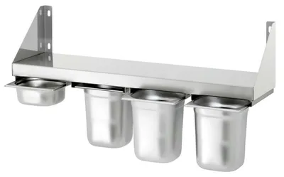 Zdjęcie produktu dla Stojak na przyprawy Bartscher, 4x1/6GN