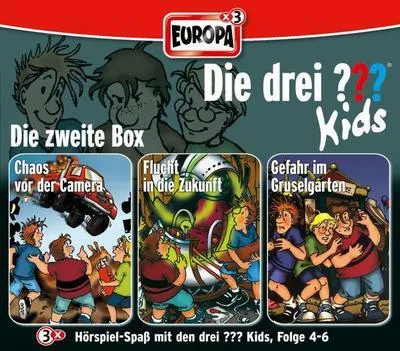 Produktbild von Die drei ??? Kids Box 2. Folgen 4-6 (drei Fragezeichen) 3 CDs
