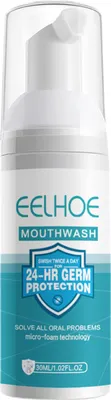 Produktbild von 30 ml Zahnmousse, Zahnflecken entfernen, Anti-Motten, feste Zähne, Presstyp, erfrischende Atemmousse, Zahnpasta für den Haushalt