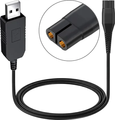 Obrázek produktu pro Nabíjecí kabel pro holicí strojky Philips 4,3 V Holicí strojky