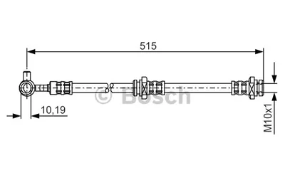 Produktbild von Bosch Bremsschlauch  1 987 476 376