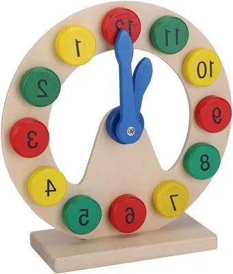 Lernuhr 1-12 pädagogisches Spielzeug für, Hauptbild